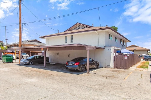 1270 W 9th St, Corona, CA 92882 - view of front facade featuring covered parking