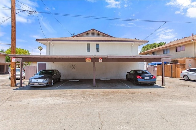 1270 W 9th St, Corona, CA 92882 - view of front facade featuring covered parking