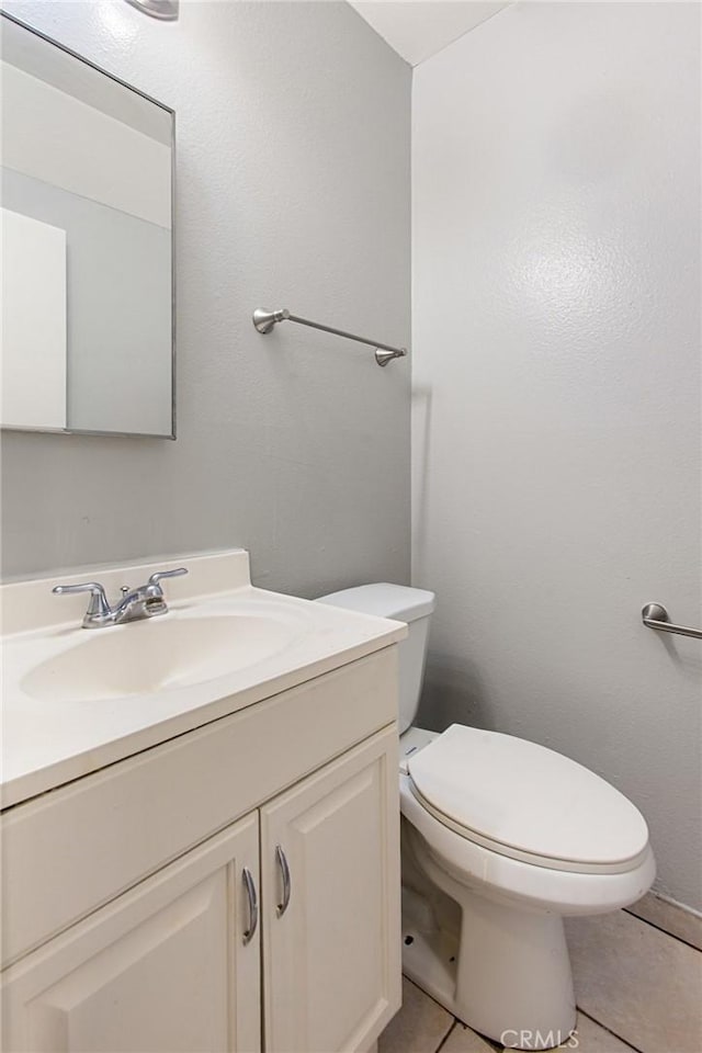 1270 W 9th St, Corona, CA 92882 - bathroom with vanity and tile patterned flooring
