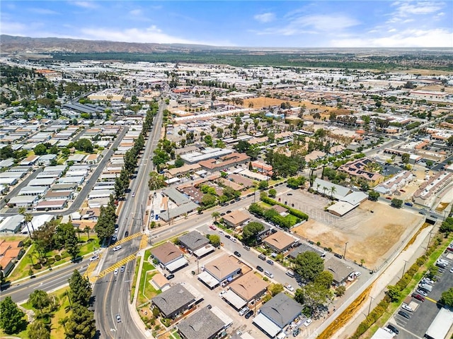 1270 W 9th St, Corona, CA 92882 - aerial view of property and surrounding area