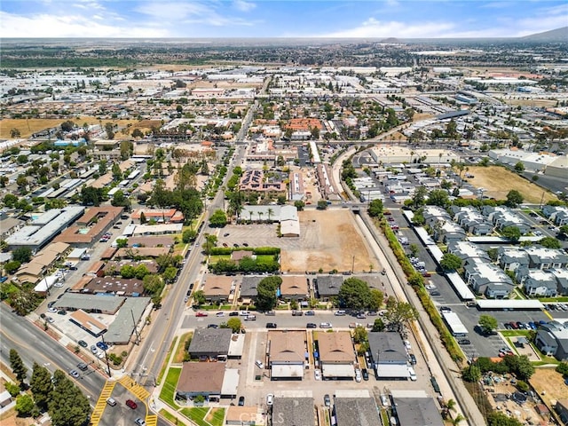 1270 W 9th St, Corona, CA 92882 - aerial overview of property's location