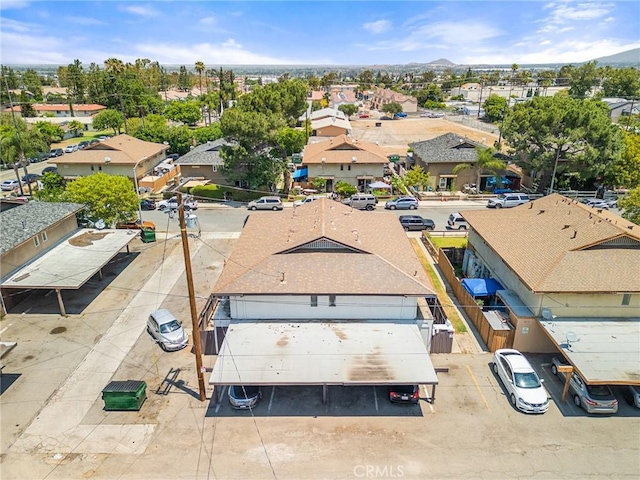 1270 W 9th St, Corona, CA 92882 - aerial perspective of suburban area