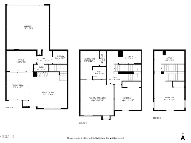 3366 Shadetree Way, Camarillo, CA 93012 - view of home floor plan