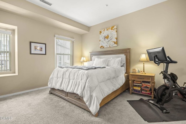 3366 Shadetree Way, Camarillo, CA 93012 - bedroom with carpet flooring and baseboards