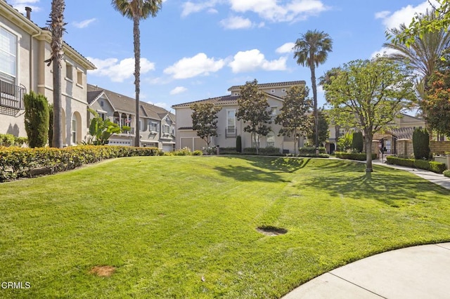 3366 Shadetree Way, Camarillo, CA 93012 - surrounding community with a residential view and a lawn
