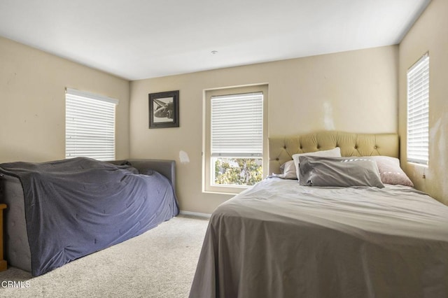 3366 Shadetree Way, Camarillo, CA 93012 - carpeted bedroom featuring multiple windows