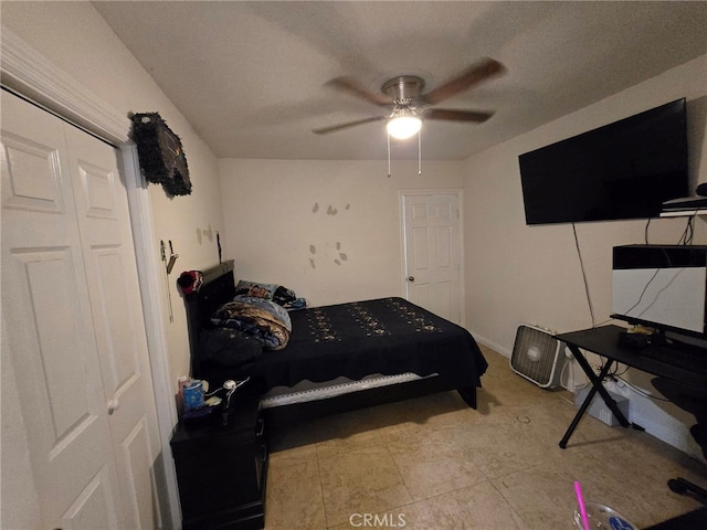 15768 Amar Rd, La Puente, CA 91744 - bedroom with ceiling fan