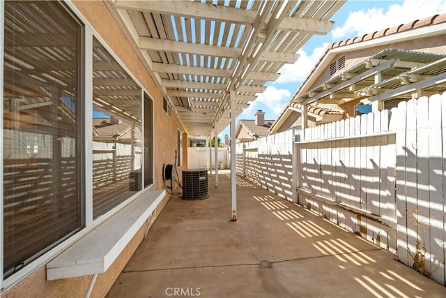 27812 Ruggie Rd, Menifee, CA 92585 - view of patio / terrace featuring a pergola
