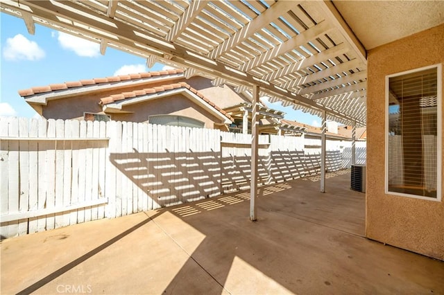27812 Ruggie Rd, Menifee, CA 92585 - view of patio / terrace with a pergola