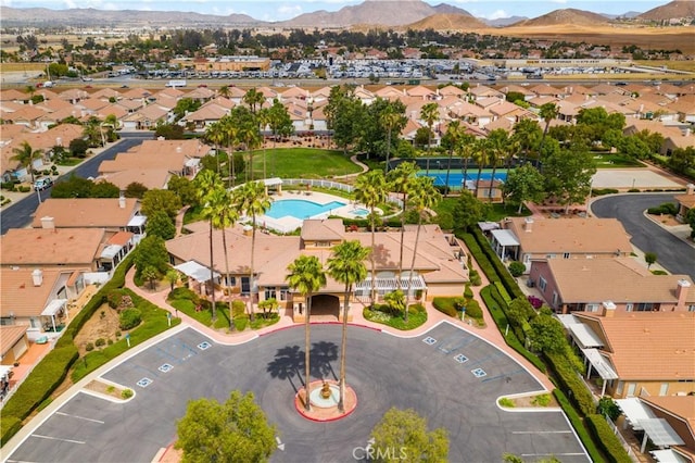 27812 Ruggie Rd, Menifee, CA 92585 - aerial view of residential area featuring mountains