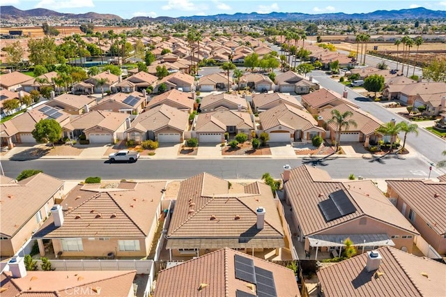 27812 Ruggie Rd, Menifee, CA 92585 - aerial view of residential area with a mountain backdrop