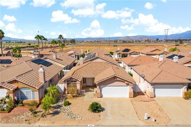 27812 Ruggie Rd, Menifee, CA 92585 - aerial view of residential area featuring a mountainous background
