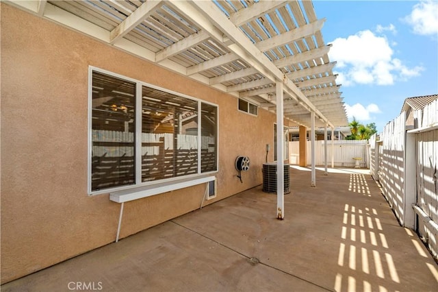 27812 Ruggie Rd, Menifee, CA 92585 - view of patio / terrace featuring a pergola