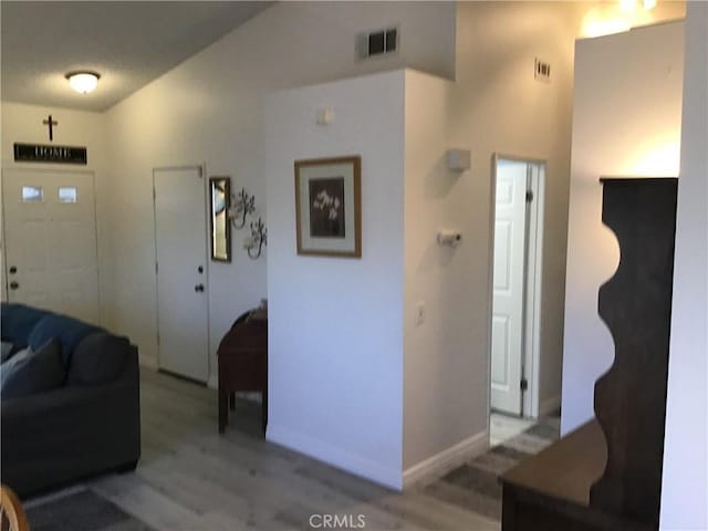 9144 Oakleaf Ct, Hesperia, CA 92344 - foyer with wood finished floors and baseboards