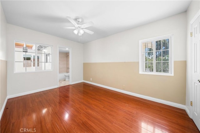 2047 Delford Ave, Duarte, CA 91010 - unfurnished room featuring wood finished floors and ceiling fan