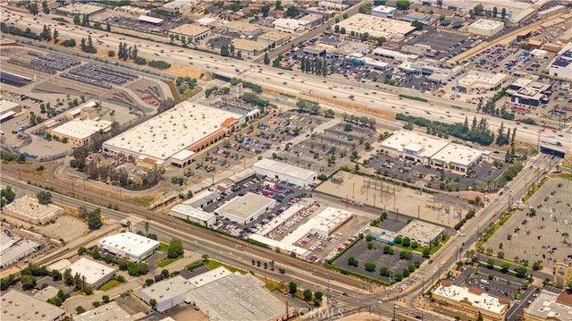 2047 Delford Ave, Duarte, CA 91010 - aerial overview of property's location featuring an industrial area