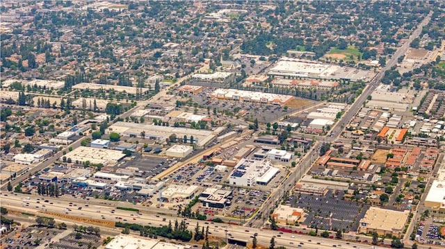 2047 Delford Ave, Duarte, CA 91010 - aerial overview of property's location with industrial structures