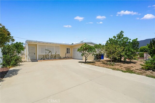 2047 Delford Ave, Duarte, CA 91010 - view of front of property featuring an attached garage and driveway