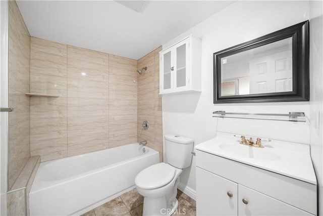2047 Delford Ave, Duarte, CA 91010 - bathroom with vanity and bathing tub / shower combination