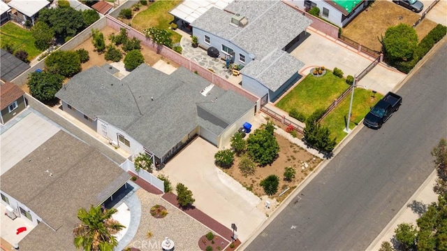 2047 Delford Ave, Duarte, CA 91010 - aerial perspective of suburban area