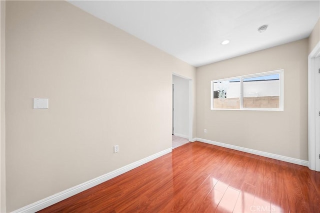 2047 Delford Ave, Duarte, CA 91010 - spare room featuring wood finished floors and recessed lighting