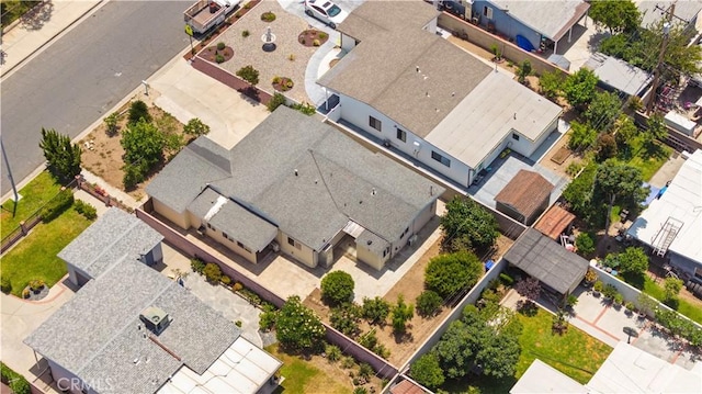 2047 Delford Ave, Duarte, CA 91010 - aerial perspective of suburban area