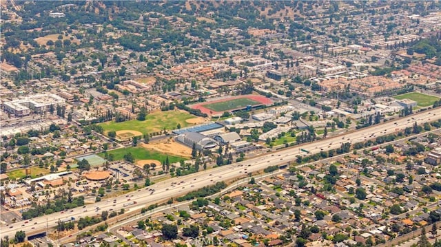 2047 Delford Ave, Duarte, CA 91010 - aerial view of property's location