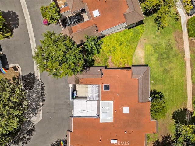 22271 Caminito Danubo, Laguna Hills, CA 92653 - view from above of property