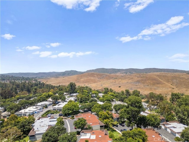 22271 Caminito Danubo, Laguna Hills, CA 92653 - drone / aerial view of a mountain backdrop