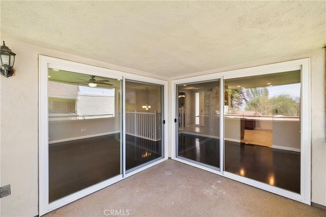 22271 Caminito Danubo, Laguna Hills, CA 92653 - view of unfurnished sunroom
