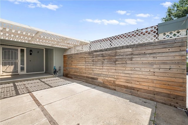 22271 Caminito Danubo, Laguna Hills, CA 92653 - view of patio with a pergola