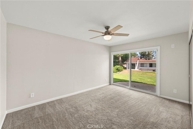 22271 Caminito Danubo, Laguna Hills, CA 92653 - spare room with a ceiling fan and carpet
