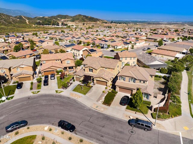 4069 Bristlecone Pine Ln, San Bernardino, CA 92407 - aerial view of property and surrounding area featuring nearby suburban area