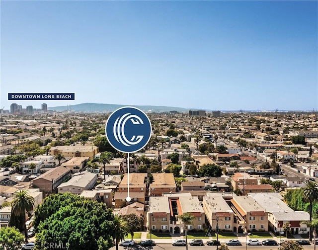 841 Cherry Ave, Long Beach, CA 90813 - drone / aerial view
