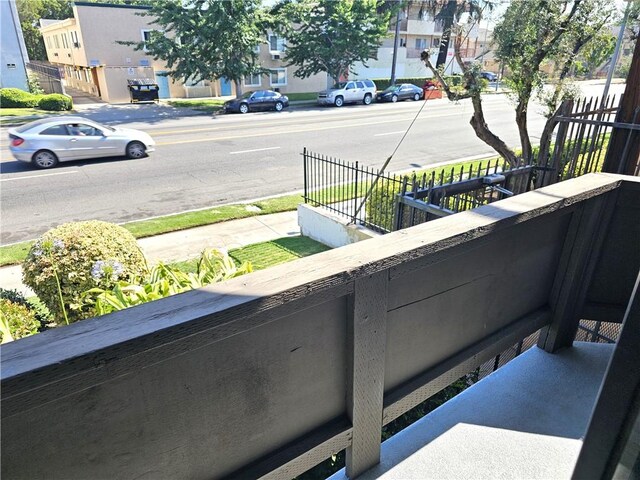 6801 Mammoth Ave Unit 6, Van Nuys, CA 91405 - balcony with a residential view