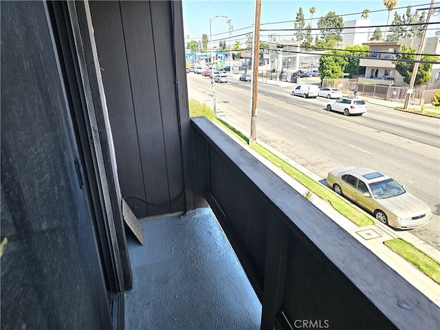 6801 Mammoth Ave Unit 6, Van Nuys, CA 91405 - view of balcony