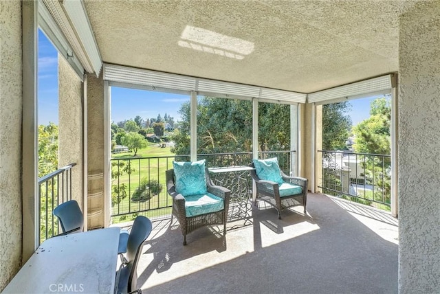 5510 Paseo Del Lago W Unit 2D, Laguna Woods, CA 92637 - view of sunroom