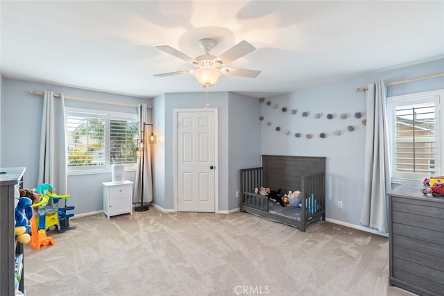 40433 Wgasa Pl, Temecula, CA 92591 - playroom with carpet flooring and a ceiling fan