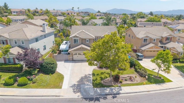 40433 Wgasa Pl, Temecula, CA 92591 - aerial view of residential area with a mountain backdrop