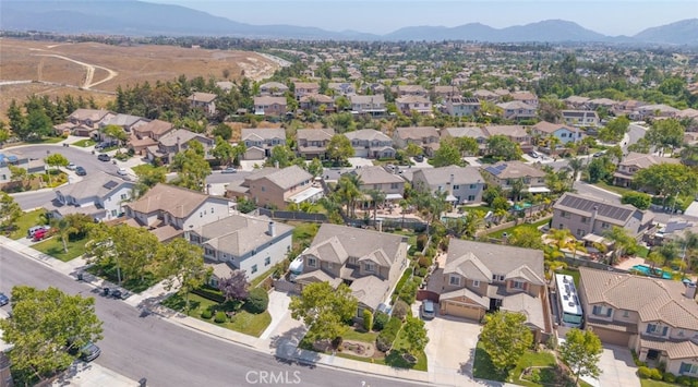 40433 Wgasa Pl, Temecula, CA 92591 - aerial view of residential area featuring a mountainous background