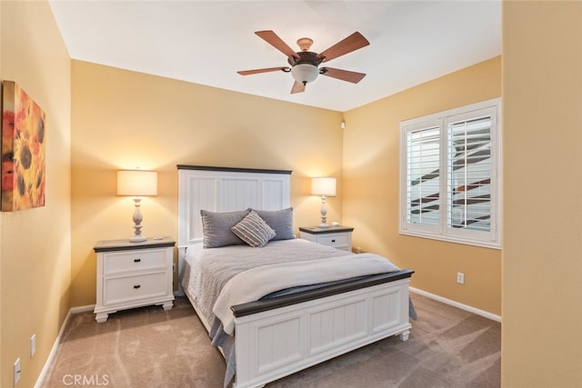 40433 Wgasa Pl, Temecula, CA 92591 - bedroom with carpet floors and a ceiling fan