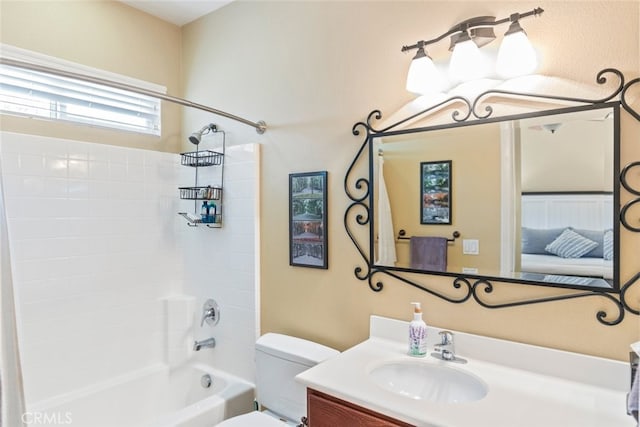 40433 Wgasa Pl, Temecula, CA 92591 - full bath with bathtub / shower combination and vanity