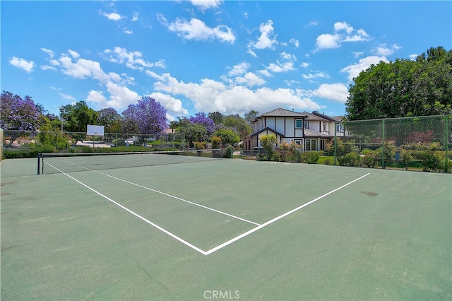 6735 Calais Ct, Riverside, CA 92506 - view of tennis court