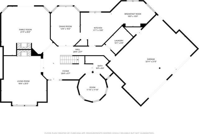 6735 Calais Ct, Riverside, CA 92506 - view of floor plan / room layout