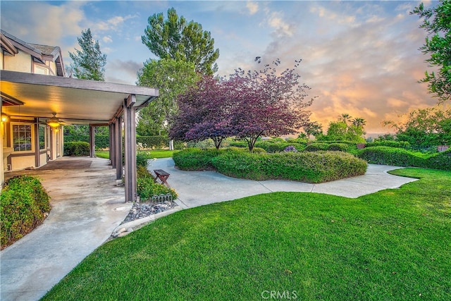 6735 Calais Ct, Riverside, CA 92506 - view of green lawn