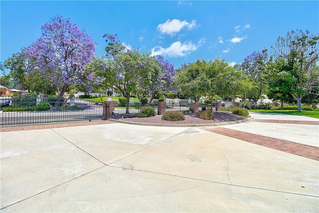 6735 Calais Ct, Riverside, CA 92506 - view of property's community featuring decorative driveway