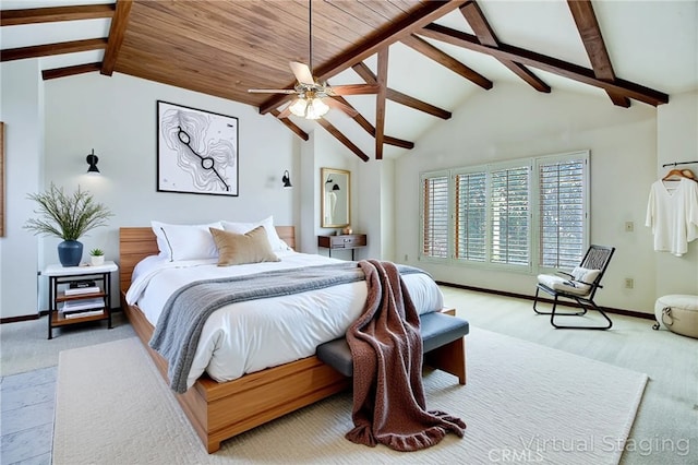 6735 Calais Ct, Riverside, CA 92506 - bedroom featuring light carpet and baseboards