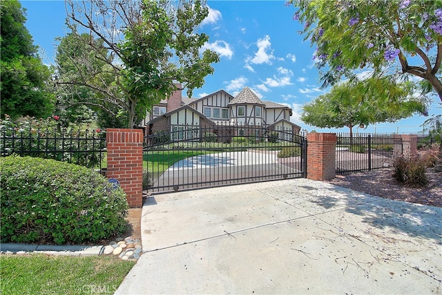 6735 Calais Ct, Riverside, CA 92506 - view of gate