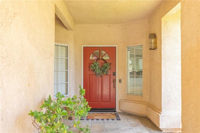 32244 Corte Coronado, Temecula, CA 92592 - entrance to property with stucco siding