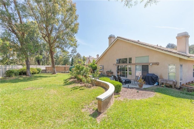 32244 Corte Coronado, Temecula, CA 92592 - view of yard with a patio area